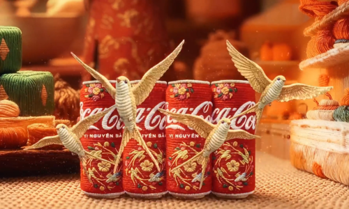 Coca-Cola's Tet short film combines artificial intelligence and traditional art