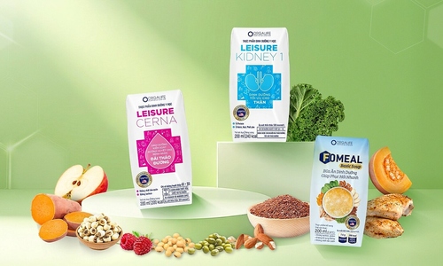 Orgalife launches nutritional trio to support patient energy