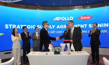Apollo Group and Dow Chemical sign strategic partnership