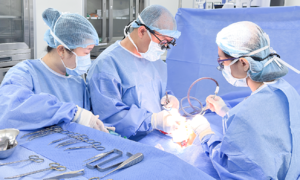 Mistaken for an inflamed pimple, it was a pilonidal sinus