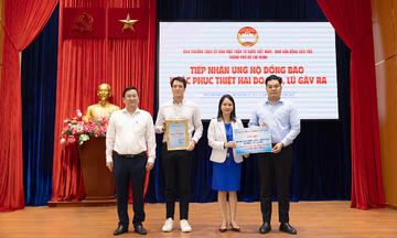 Danone Vietnam donates 90,000 cartons of liquid milk to flood-affected regions