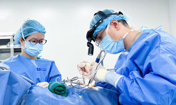 Nasopharyngeal infection creates abscess pocket