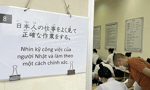 The burden of 'earning for the whole family' exhausts migrant workers