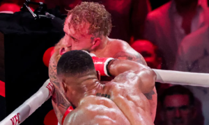Anthony Joshua apologizes for breaking Jake Paul's jaw