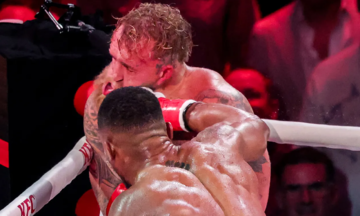 Anthony Joshua apologizes for breaking Jake Paul's jaw