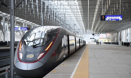China's high-speed rail network surpasses 50,000 km mark