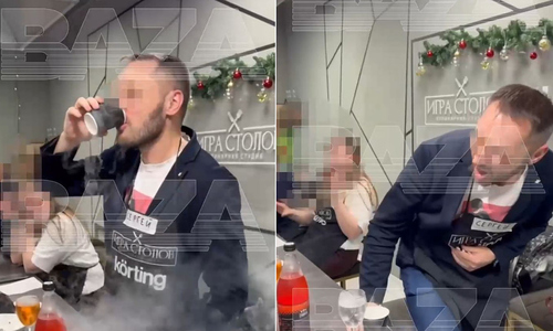 Stomach ruptured after drinking liquid nitrogen cocktail at Christmas party