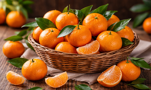 What happens when you eat tangerines?