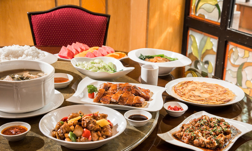 Cantonese cuisine at Ngan Dinh Saigon