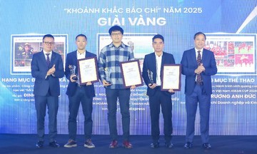 VnExpress wins gold at "Journalism moments" photo awards
