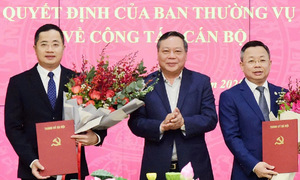 Hanoi appoints new chief of Party Committee Office