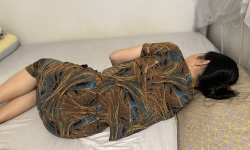 How sleeping posture affects the spine