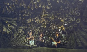 Exhibiting vietnamese cultural heritage