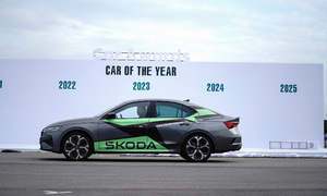 Skoda offers full lineup test drives at Vietnam Mobility Show 2025
