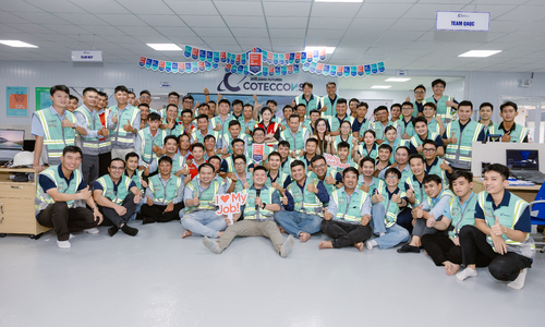 Coteccons recognized as 'great place to work'