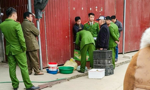 Three family members found dead at home