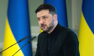 Zelensky: Russia is using Belarusian territory to attack Ukraine