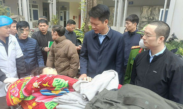 9 victims in charity group car overturn incident suffer multiple injuries