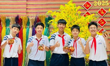 Ho Chi Minh City Department of Education: Principals can extend Tet holiday to 14 days