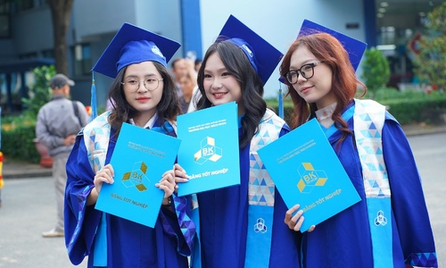Nearly 60% of Ho Chi Minh City University of Technology students graduate late
