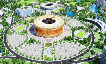 Olympic project to feature eSports mega-arena, golf complex
