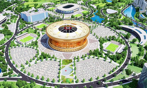 Olympic project to feature eSports mega-arena, golf complex