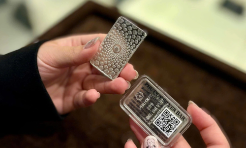 Domestic silver price surpasses 3 million VND per tael