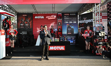 Motul launches new generation lubricants at Vietnam Mobility Show 2025