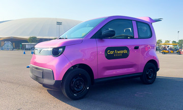 A close look at the VinFast Minio Green design