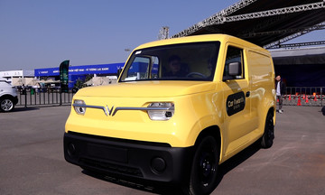 VinFast EC Van – 'breadwinner' vehicle attracts customer trials