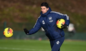 Arteta dodges quadruple talk for arsenal