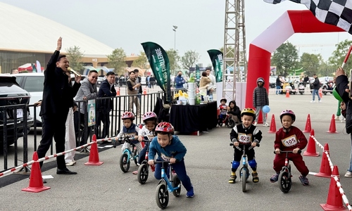Families flock to Vietnam Mobility Show 2025