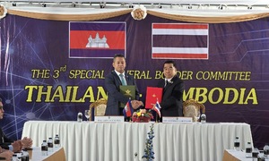 Cambodia announces ceasefire agreement with Thailand