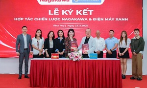 Nagakawa partners with Dien May Xanh to expand distribution system