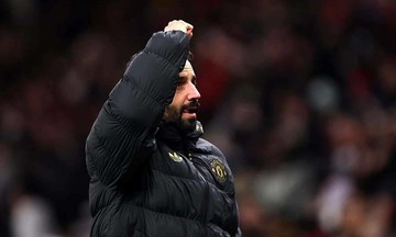 Amorim admits new formation is more effective for Man Utd