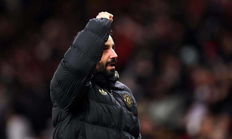 Amorim admits new formation is more effective for Man Utd