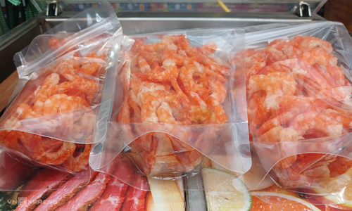 Four-star specialties 'sell out' in Ho Chi Minh City for Tet