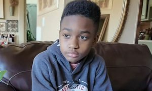 12-year-old's quick thinking helps catch home intruder