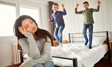 Parental mistake: forcing boys to be strong