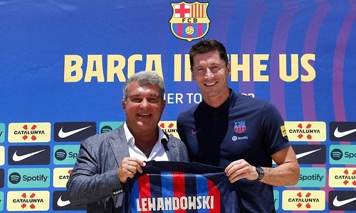 Barcelona asked Lewandowski not to score at end of 2022-2023 season