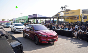 Highlight of the Ford exhibition area at Vietnam Mobility Show 2025