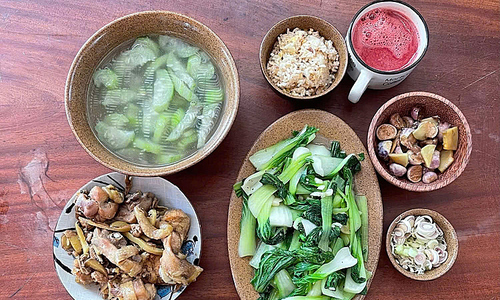 What to eat to manage high blood fat?