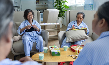 People in Ho Chi Minh City have an average life expectancy of 76,7 years