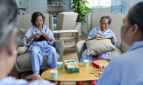 People in Ho Chi Minh City have an average life expectancy of 76,7 years