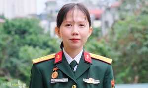 First software engineering valedictorian at Military Technical Academy