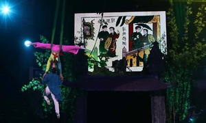 Dong Ho paintings reimagined through circus arts