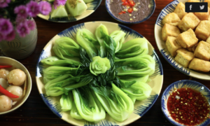 Health benefits of bok choy