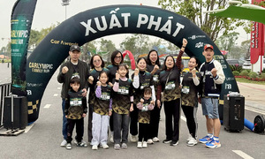 Families flock to Carlympic Family Run 2025