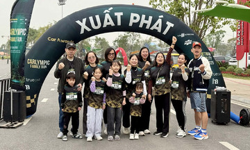 Families flock to Carlympic Family Run 2025
