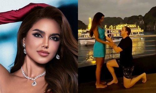 Miss Brazil proposed to in Ha Long Bay